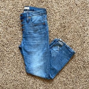 Madewell cali Demi boot 26 petite